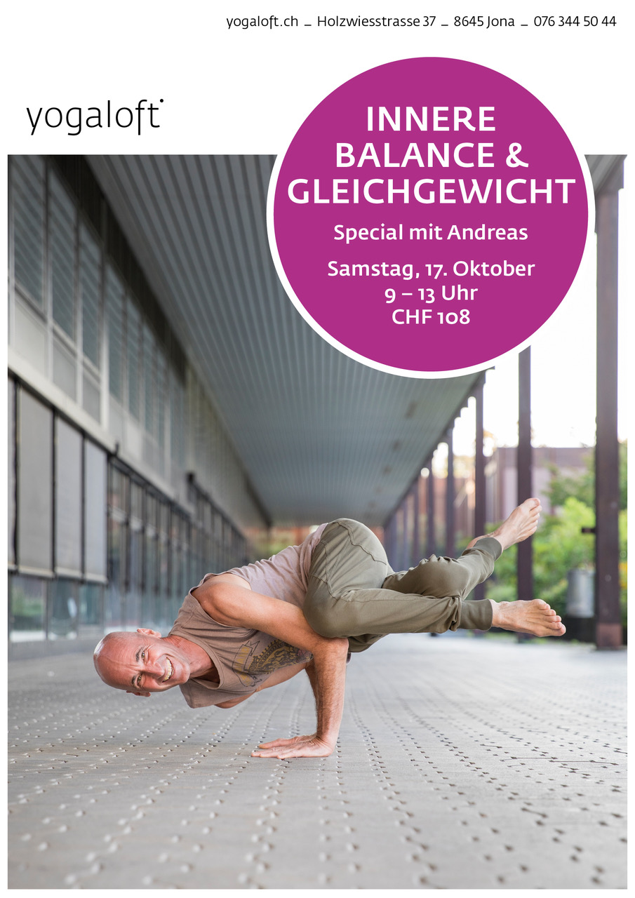 Innere Balance und Gleichgewicht